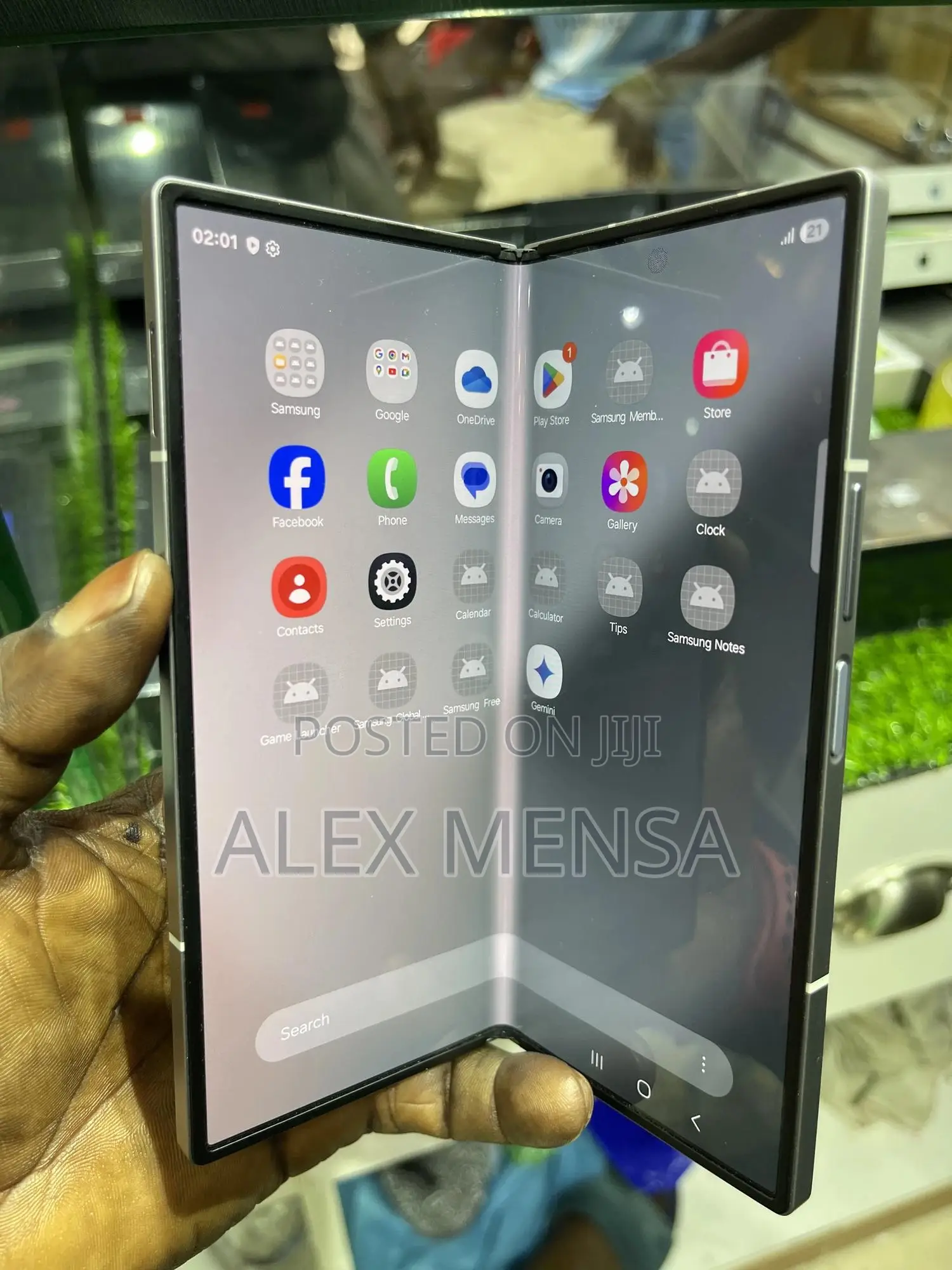 New Samsung Galaxy Z Fold6 256 GB Silver