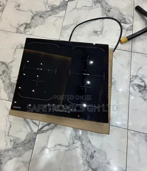 Original New Black Kenwood 60cm 4 Electric Cooker