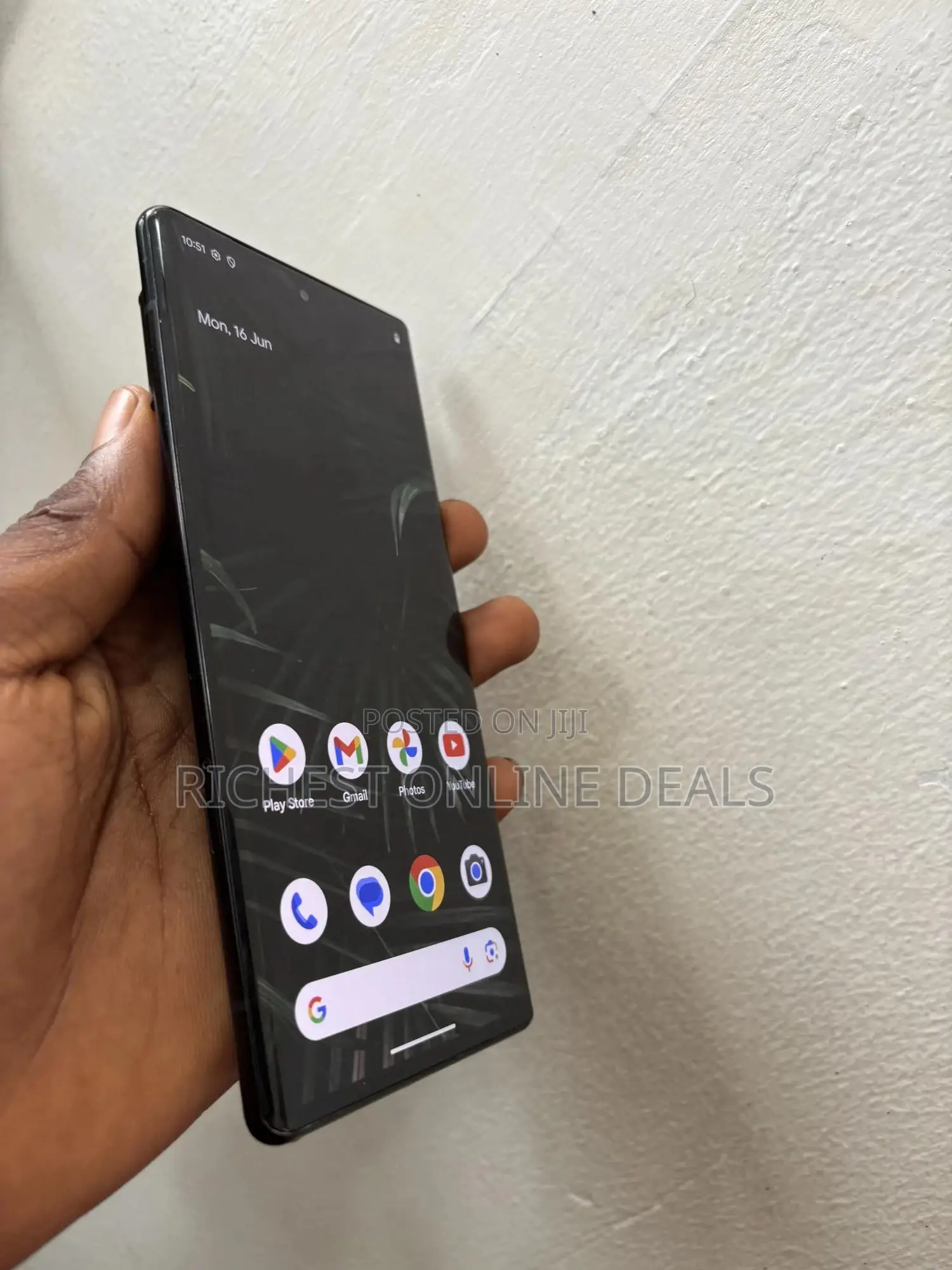 Google Pixel 6 Pro 128 GB Black