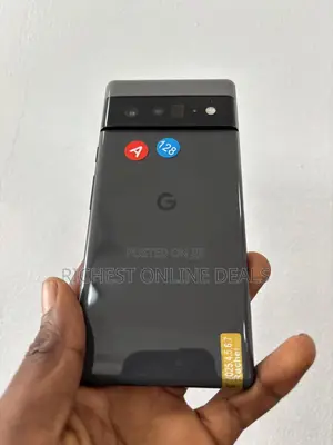 Google Pixel 6 Pro 128 GB Black