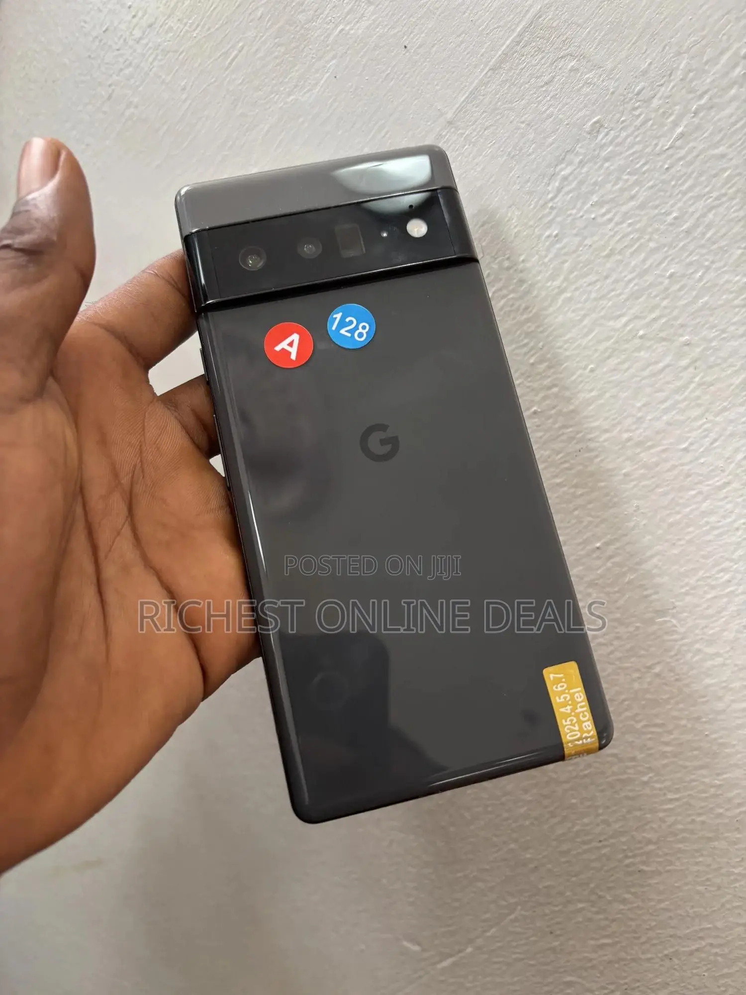Google Pixel 6 Pro 128 GB Black