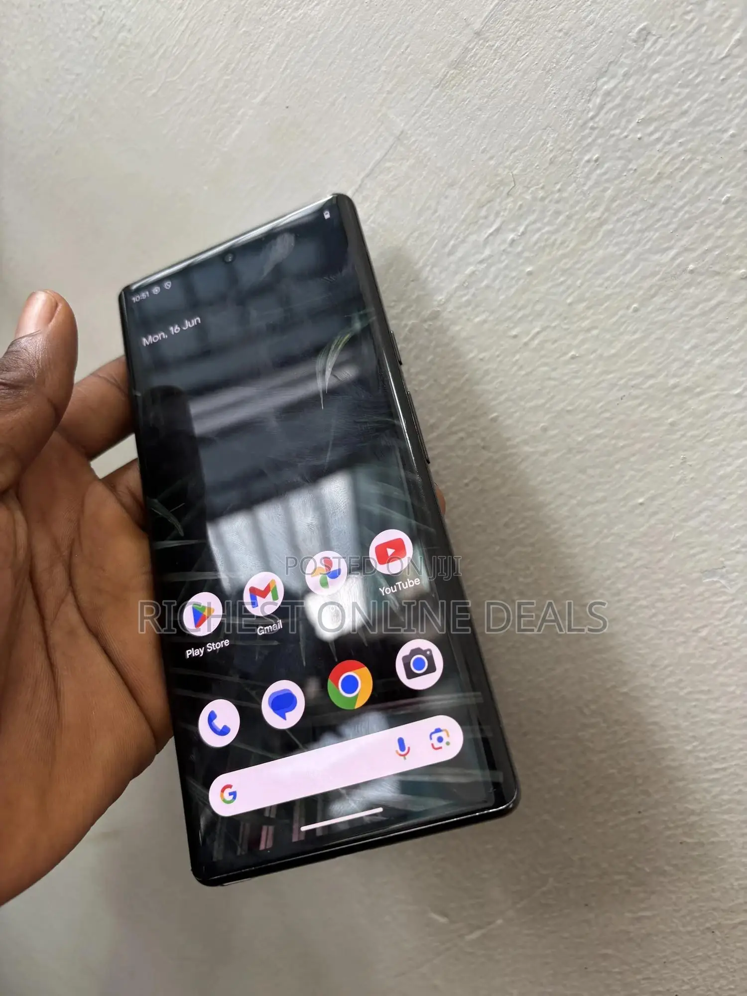 Google Pixel 6 Pro 128 GB Black