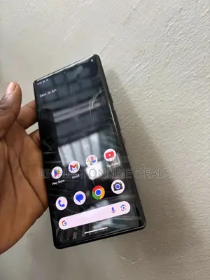 Google Pixel 6 Pro 128 GB Black