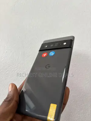 Google Pixel 6 Pro 128 GB Black
