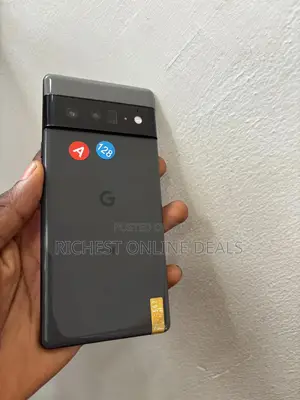 Google Pixel 6 Pro 128 GB Black