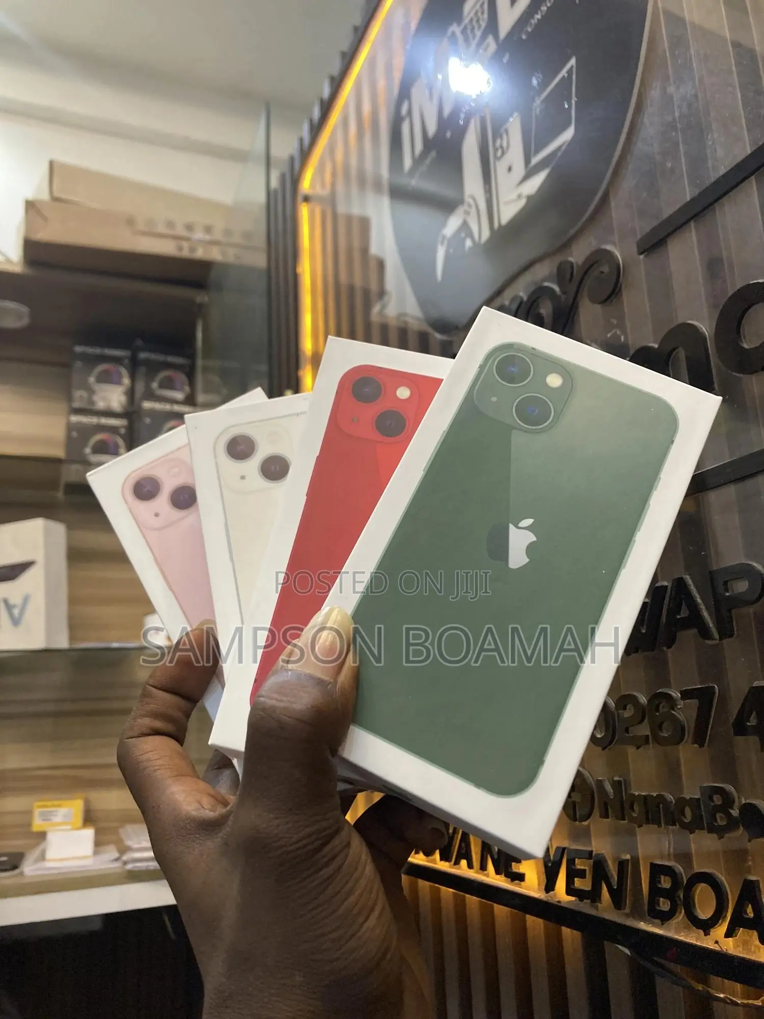 New Apple iPhone 13 Mini 128 GB Pink