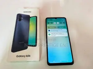 New Samsung Galaxy A06 128 GB Black