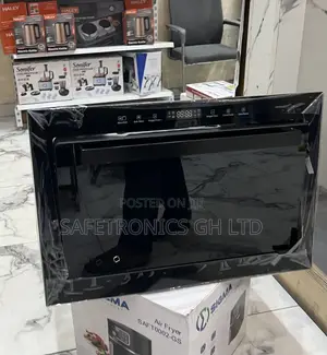 Efficient New in-Built Kenwood Electric Black Microwave