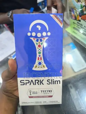 New Tecno Spark Slim 256 GB