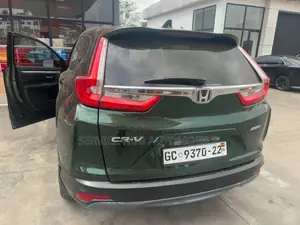 Honda CR-V EX AWD 2018 Green