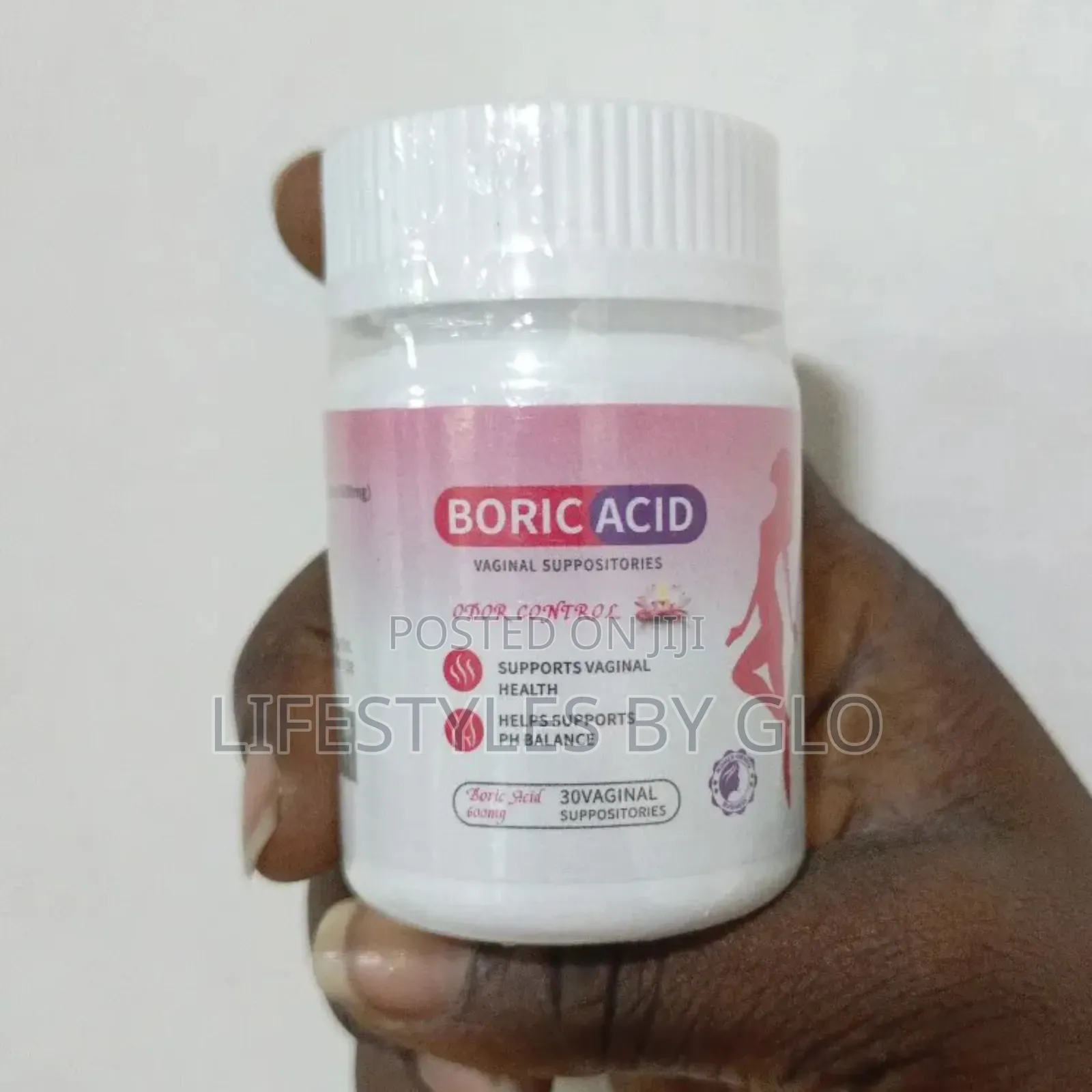 Boric Acid Vaginal Suppository