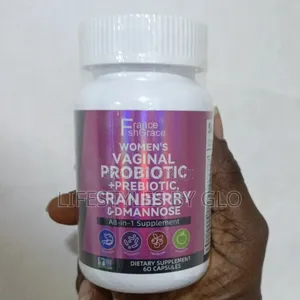 Women Vaginal Probiotic + Prebiotic, Cranberry & D-mannose