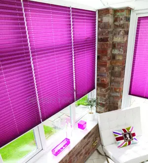 Silk Elegance Modern Venetian Design Window Curtain Blinds 