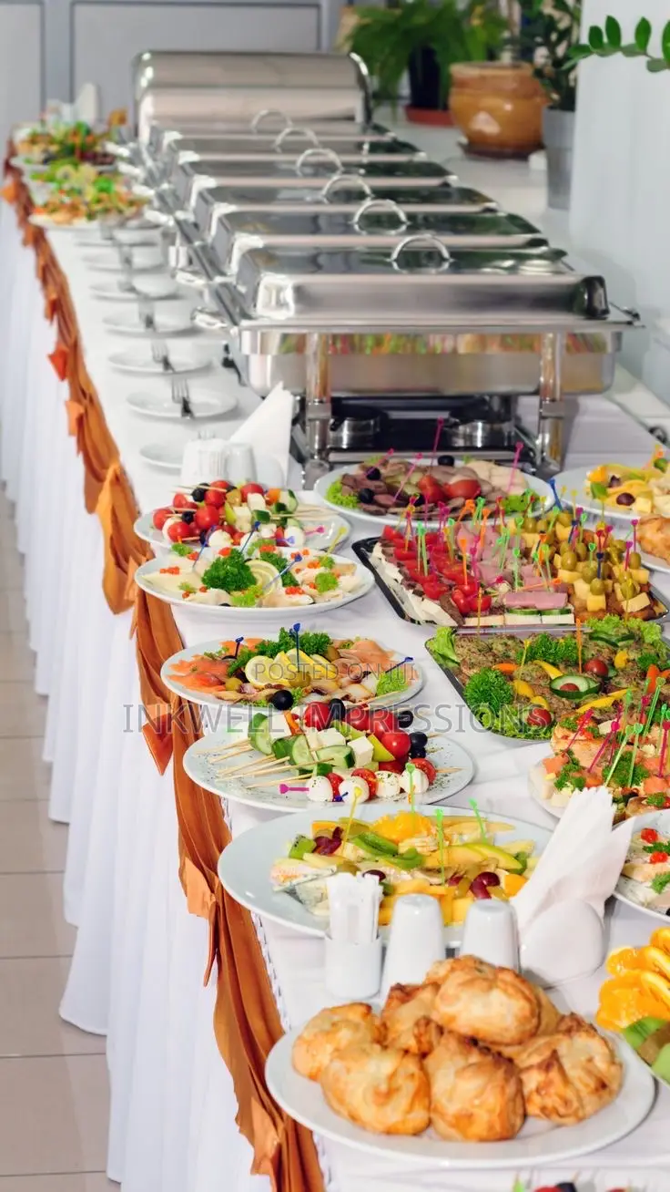 Professional Catering Service for All Events