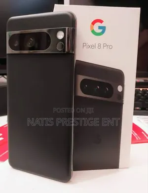 New Google Pixel 8 Pro 512 GB Black