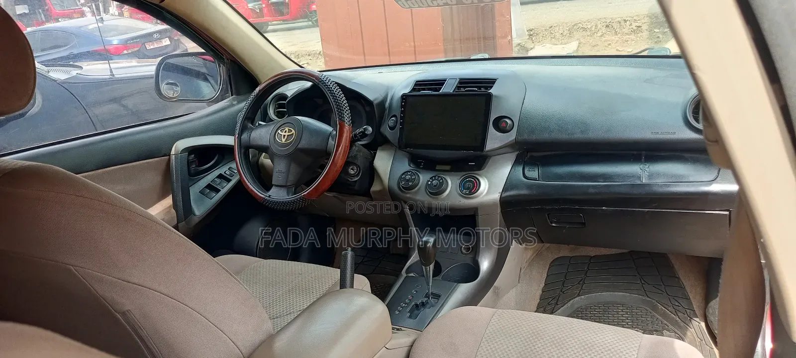 Toyota RAV4 2008 Red