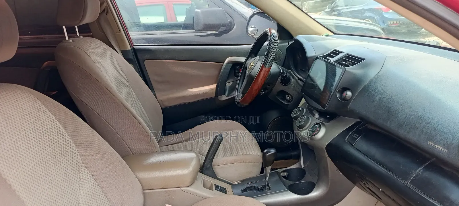 Toyota RAV4 2008 Red