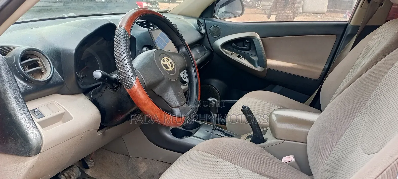 Toyota RAV4 2008 Red