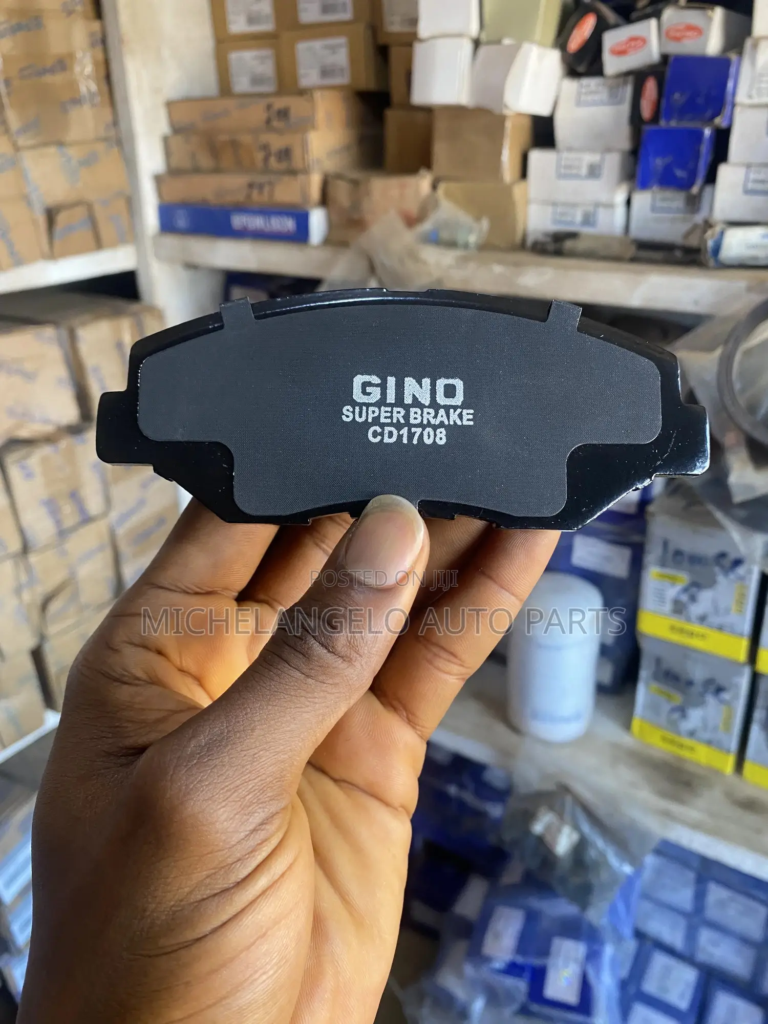 Front Brake Pad Honda Civic 2016 - 2021