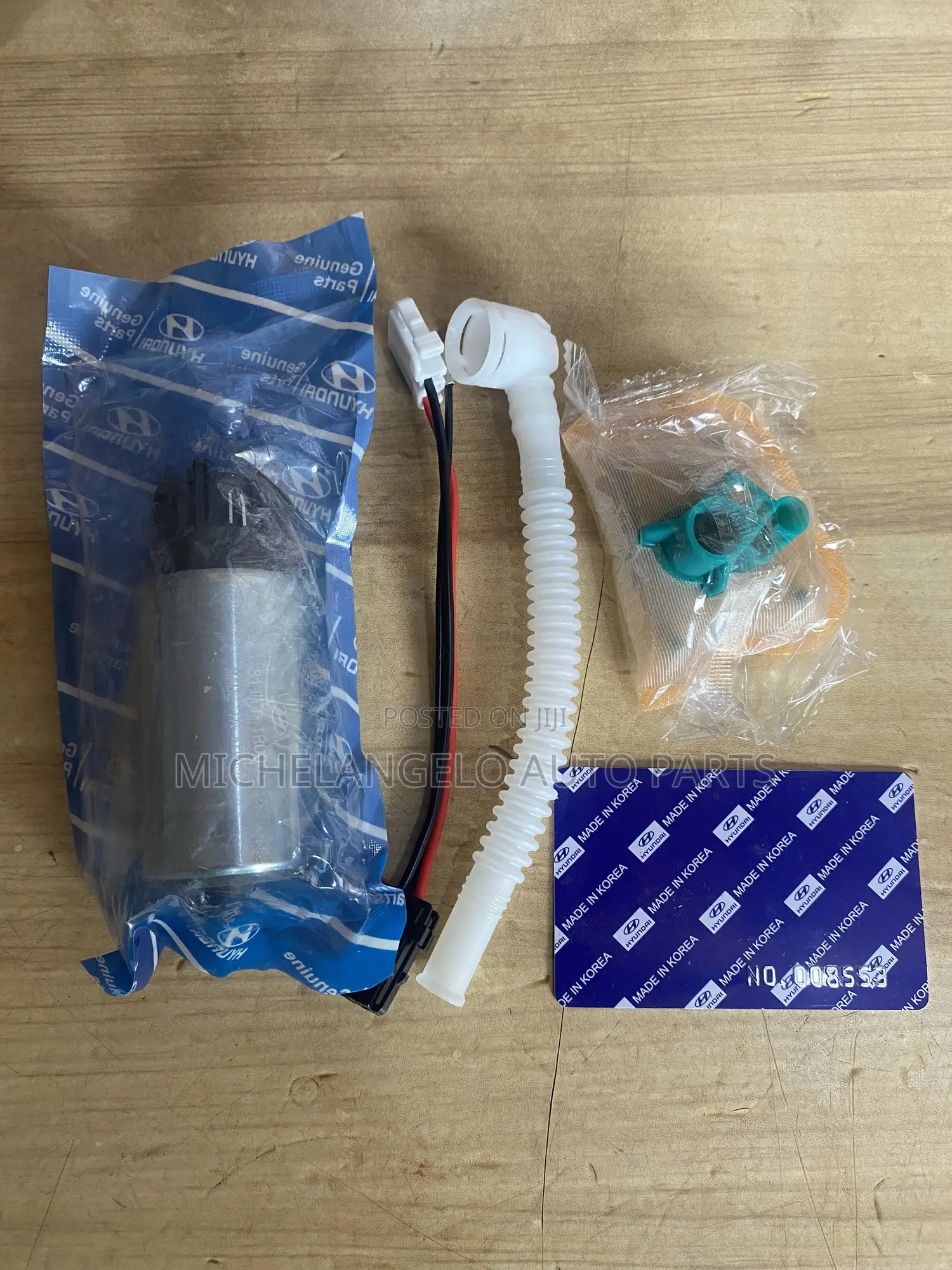 Fuel Pump Hyundai Elantra 2017- 2024