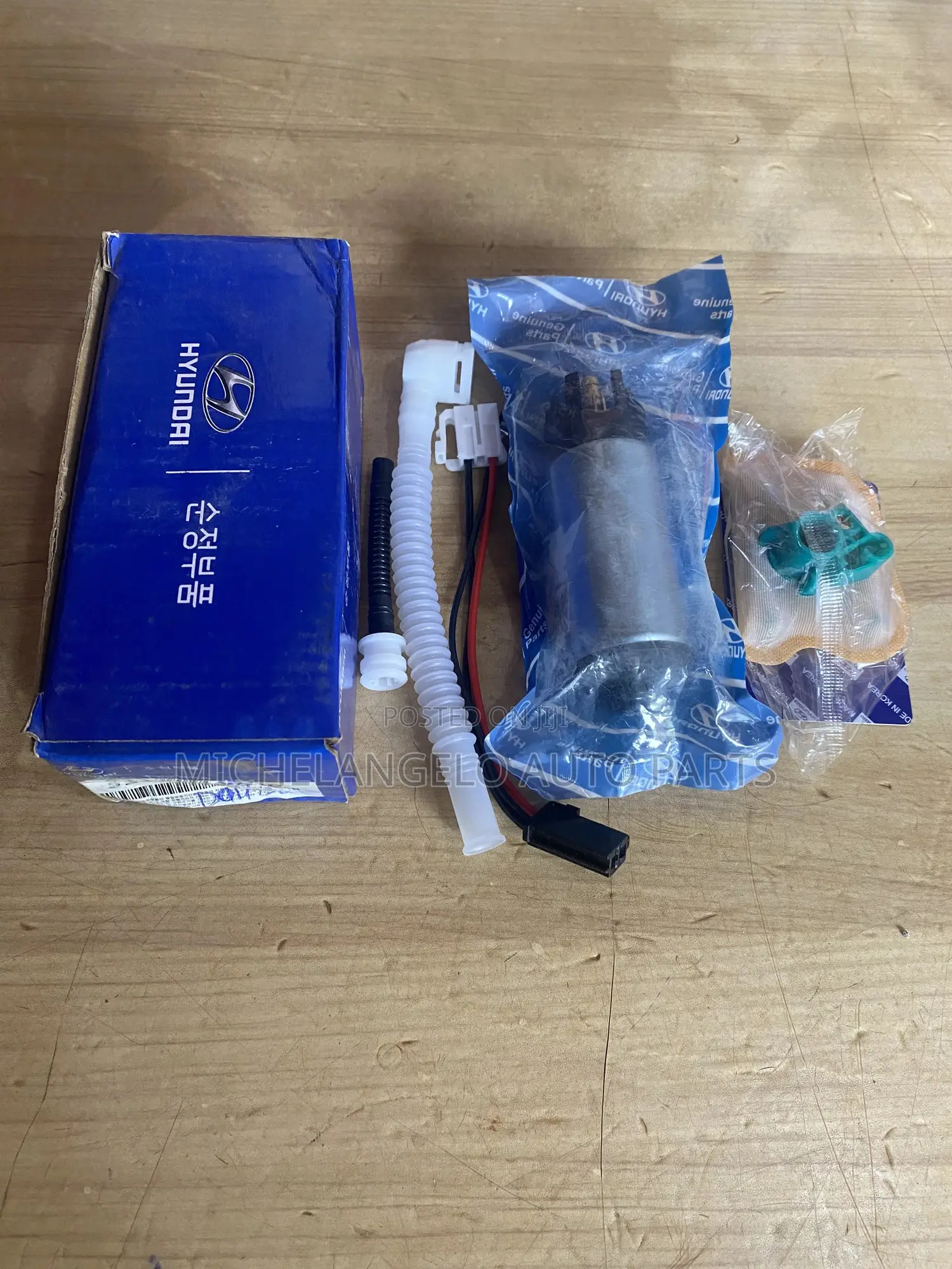 Fuel Pump Hyundai Elantra 2017- 2024