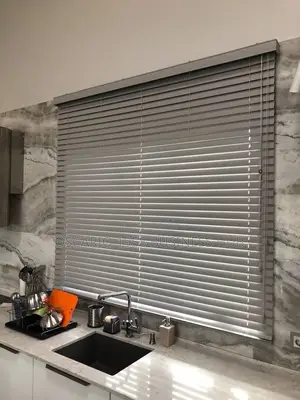Linen Love Modern Window Venetian Curtains Blind