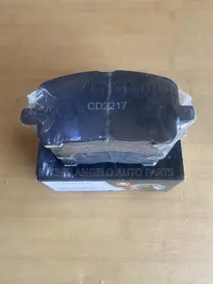 Front Brake Pad Toyota Corolla S