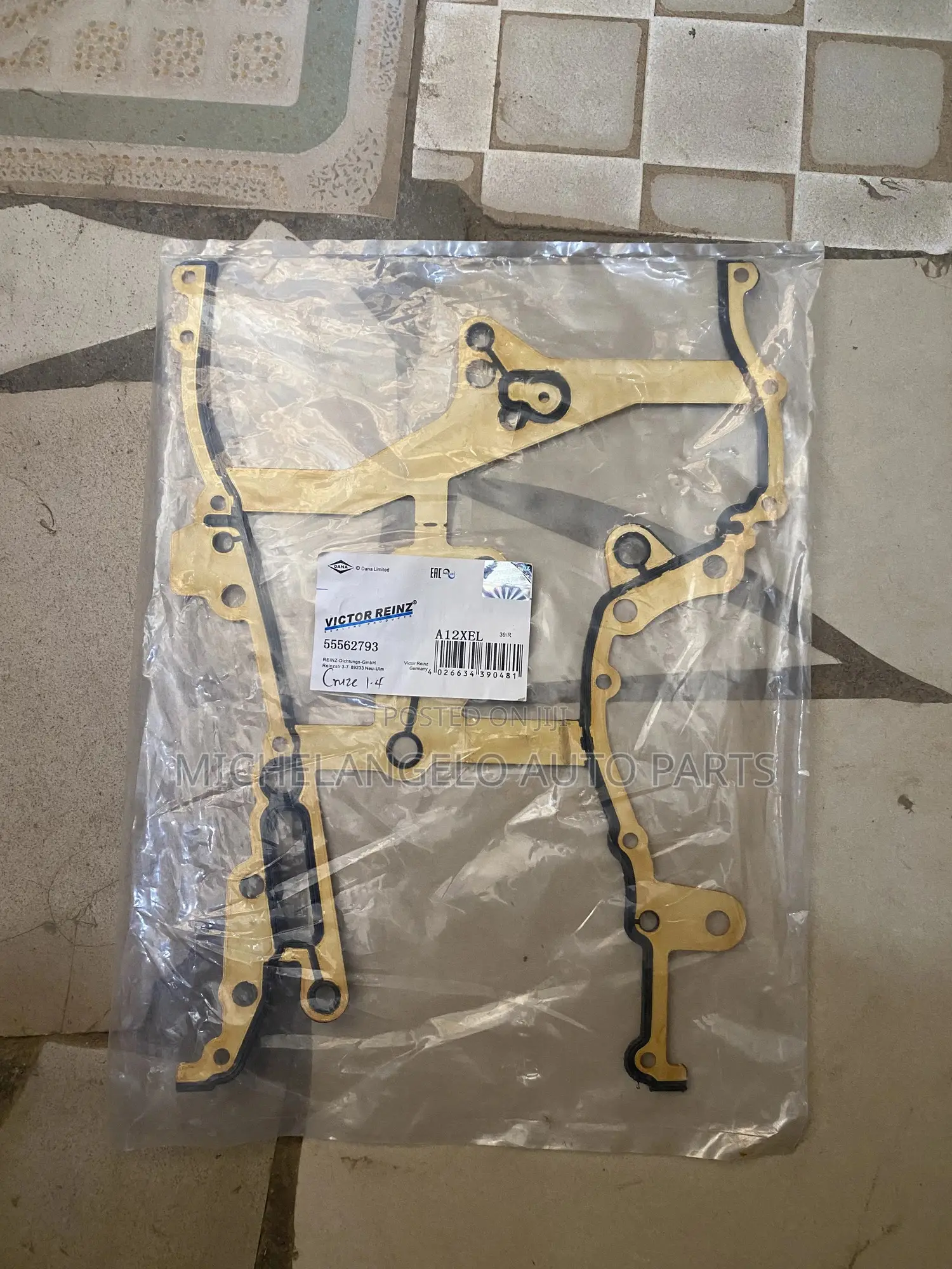 Timing Cover Gasket Chevrolet Cruze 1.4l