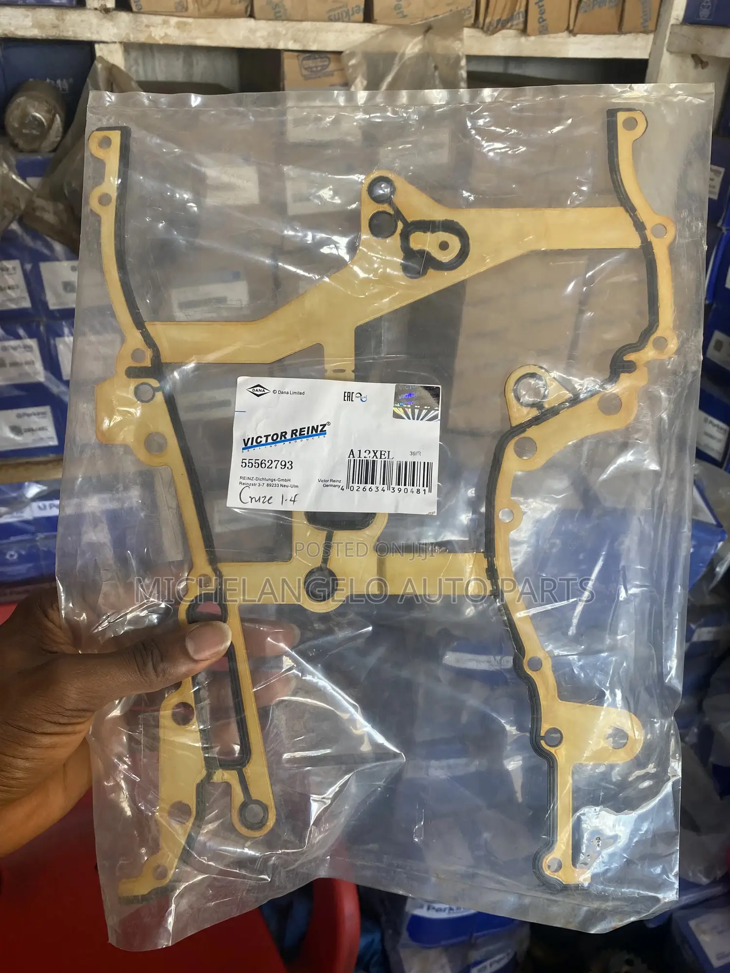 Timing Cover Gasket Chevrolet Cruze 1.4l