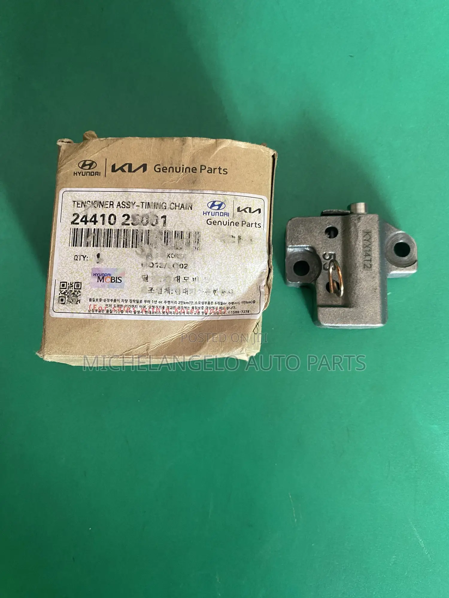 Timing Chain Adjuster Hyundai Accent 2012 - 2017