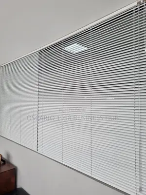Posh Panels Modern Venetian Window Curtain Blinds
