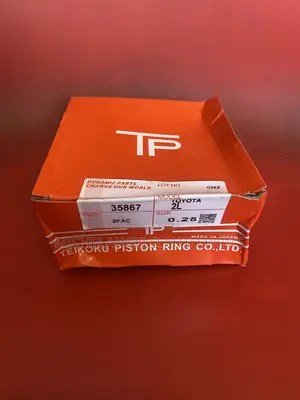 Piston Rings Toyota Fish 2l