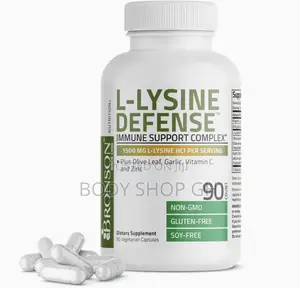 Bronson L-lysine Defense Immune Support Complex 1500 Mg L-lysine