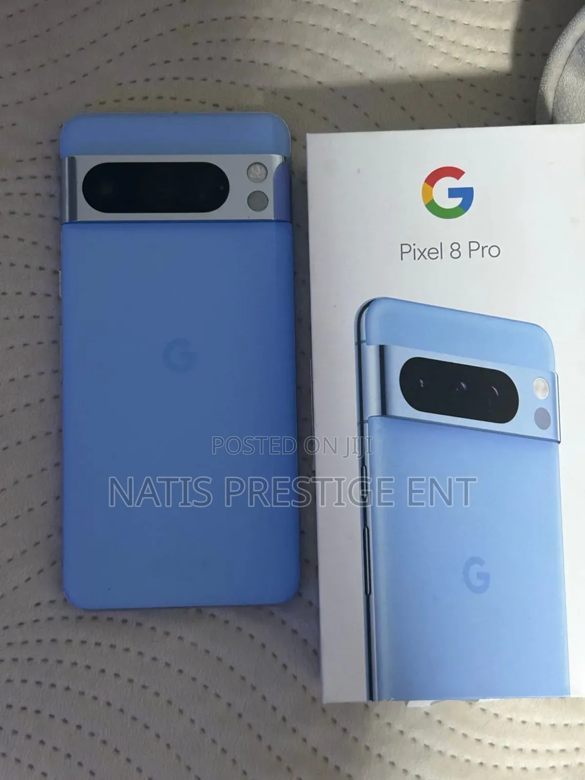 New Google Pixel 8 Pro 512 GB Blue