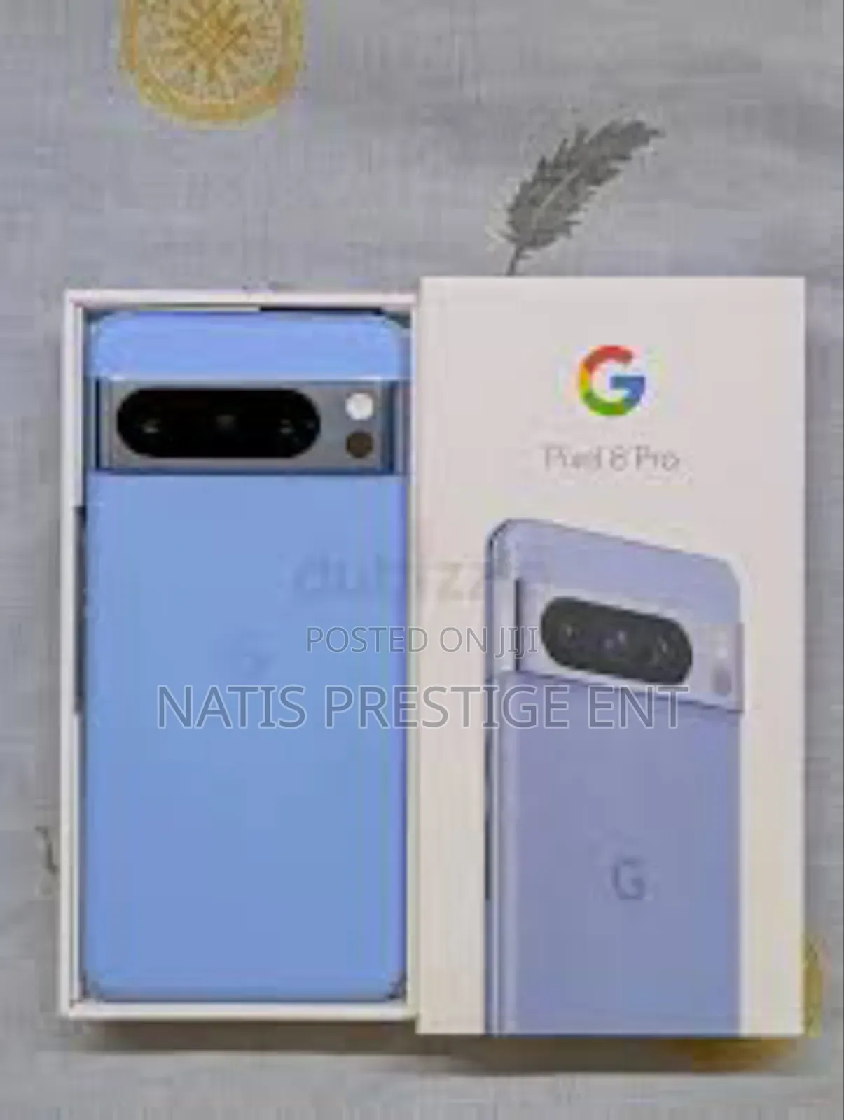 New Google Pixel 8 Pro 512 GB Blue