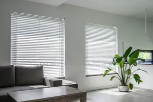 Stylish Swags Modern Venetian Window Curtain Blinds 