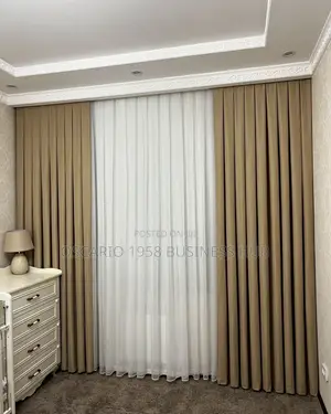 Blissful Abode Modern Design Window Curtains