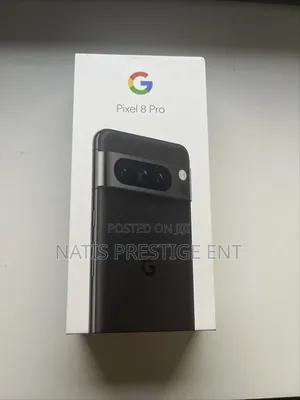 New Google Pixel 8 Pro 1 TB Black