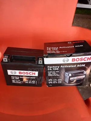 Original Auxiliary Battery Bosch