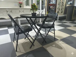 Glass Folding Dining