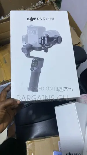 Dji Rs 3 Mini Camera Stabilizer