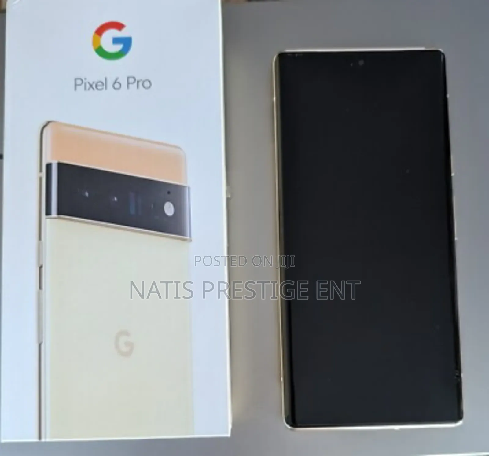 New Google Pixel 6 Pro 512 GB Gold