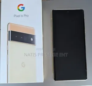 New Google Pixel 6 Pro 512 GB Gold