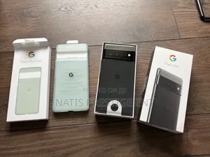 New Google Pixel 6 Pro 512 GB Gold