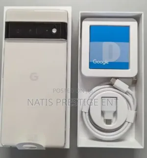 New Google Pixel 6 Pro 512 GB White