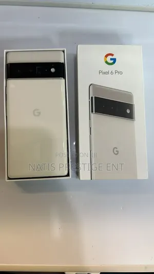 New Google Pixel 6 Pro 512 GB White