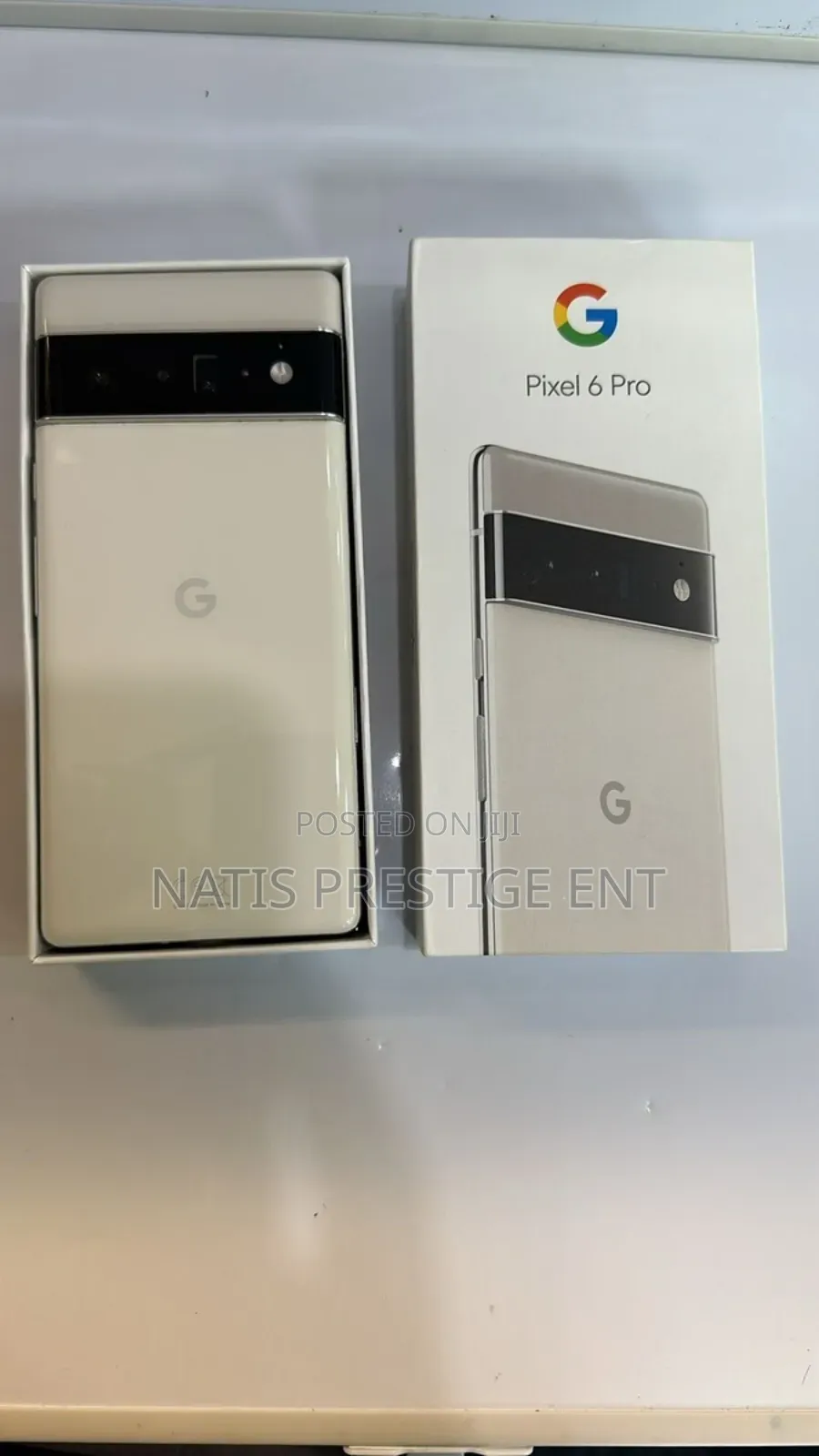 New Google Pixel 6 Pro 512 GB White