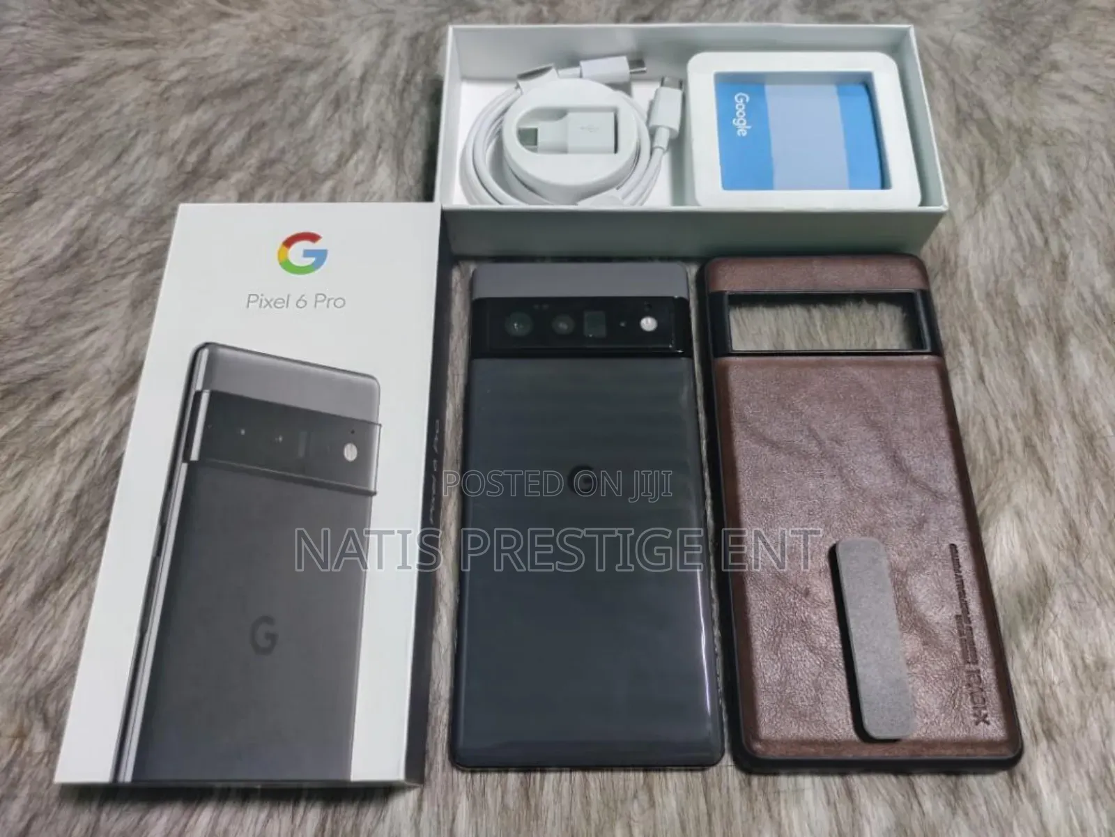 New Google Pixel 6 Pro 512 GB Black