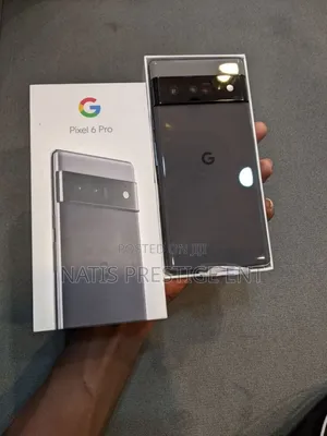 New Google Pixel 6 Pro 512 GB Black