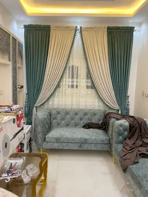 Golden Grove Modern Home of Customs Window Curtain